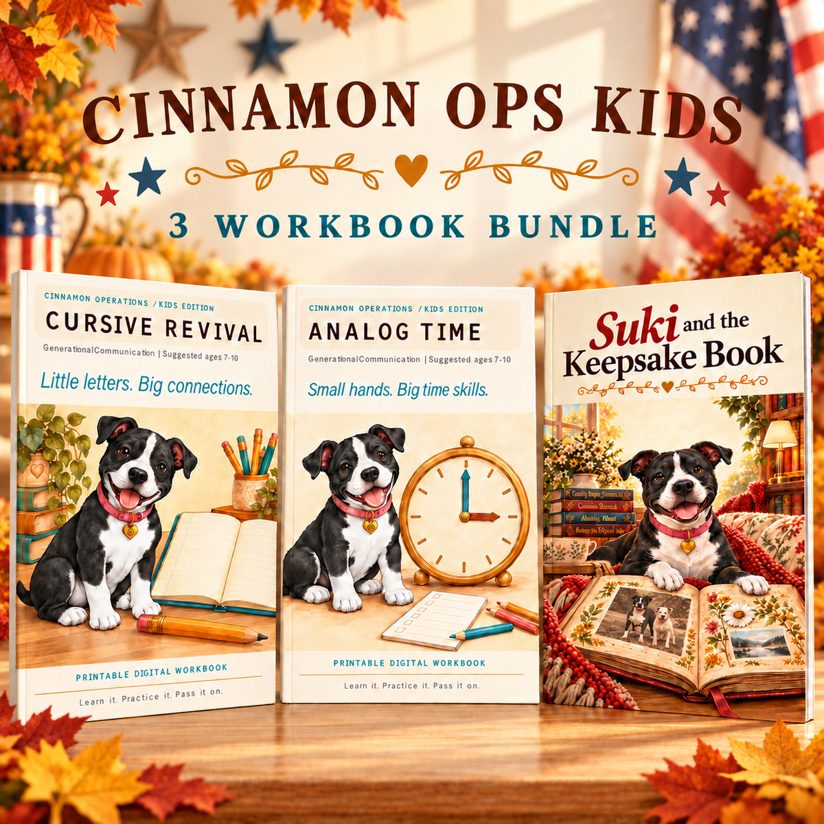 Cinnamon Ops Kids Workbook Bundle - Cinnamon Operations