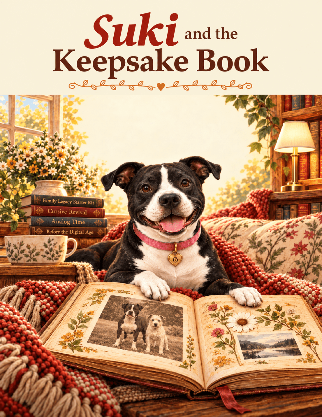 Suki and the Keepsake Book — Printable Digital Workbook - Cinnamon Operations
