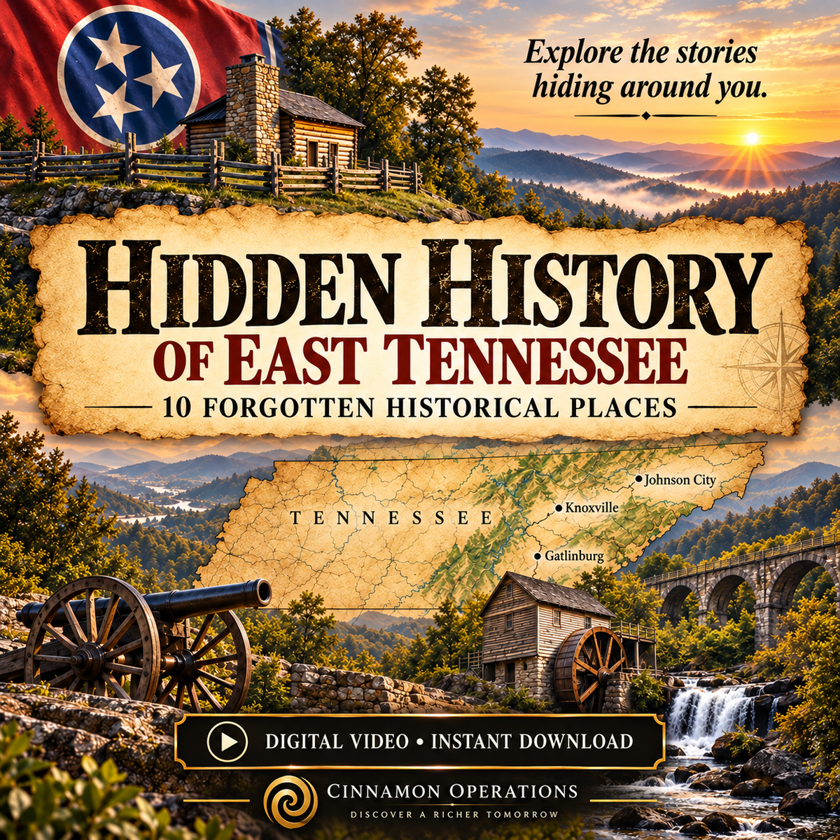 Hidden History of East Tennessee: 10 Forgotten Historical Places - Cinnamon Operations