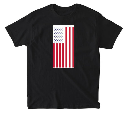 USA Civilian American Flag Apparel - Cinnamon Operations