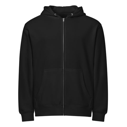 Adult USA Civilian American Flag Premium Full Zip Hoodie - Cinnamon Operations