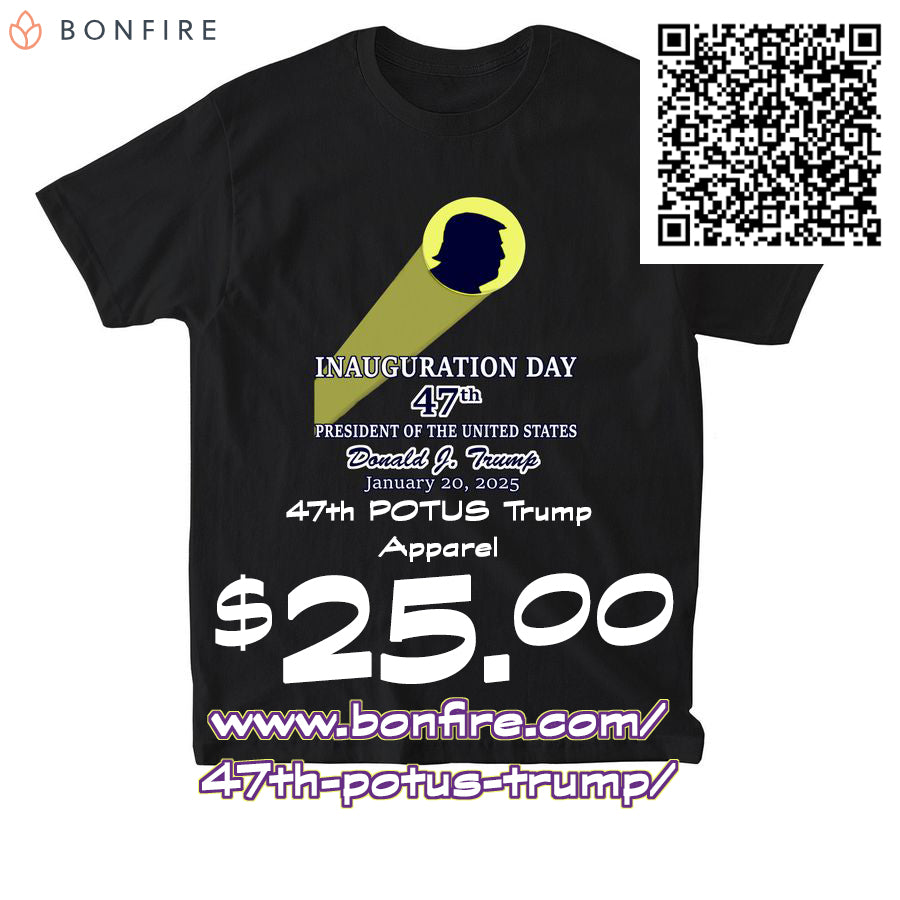 Load video: Bare essential for any wardrobe, don't just watch history happen wear it!