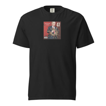 Adult Make America Great Again or Die Tryin' Tee - Cinnamon Operations